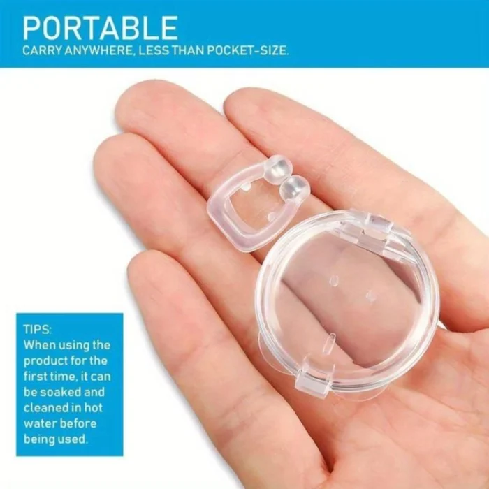 Dispositif Nasal Anti-Ronflement