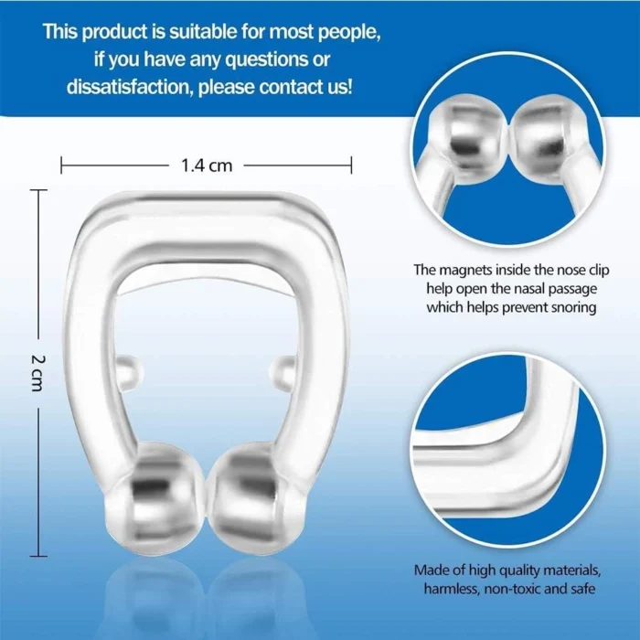 Dispositif Nasal Anti-Ronflement