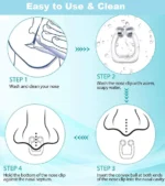 Dispositif Nasal Anti-Ronflement