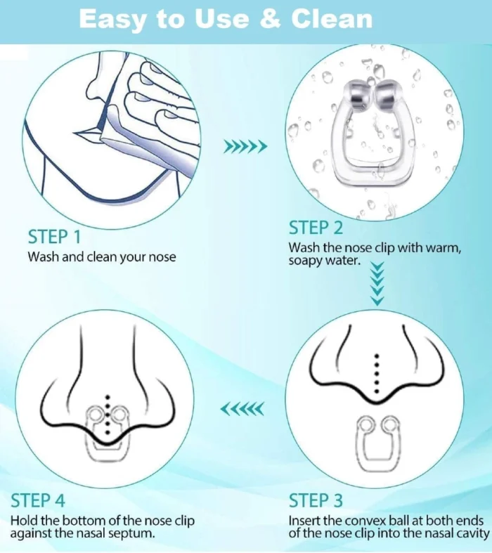 Dispositif Nasal Anti-Ronflement