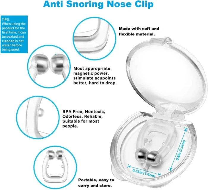 Dispositif Nasal Anti-Ronflement