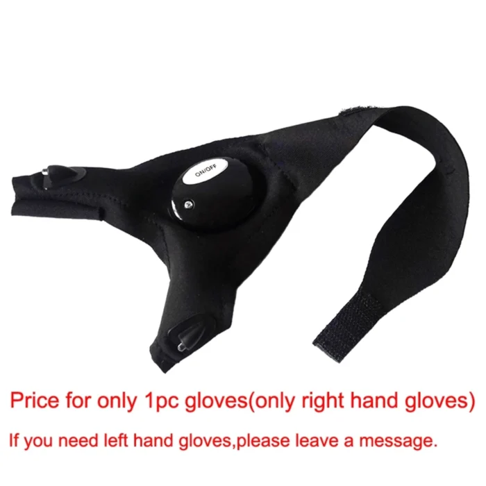 Gants à Lampe Torche GLOVELITE