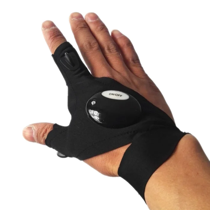 Gants à Lampe Torche GLOVELITE
