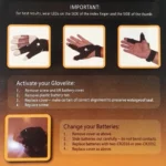Gants à Lampe Torche GLOVELITE