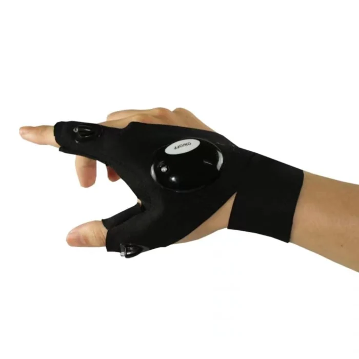 Gants à Lampe Torche GLOVELITE