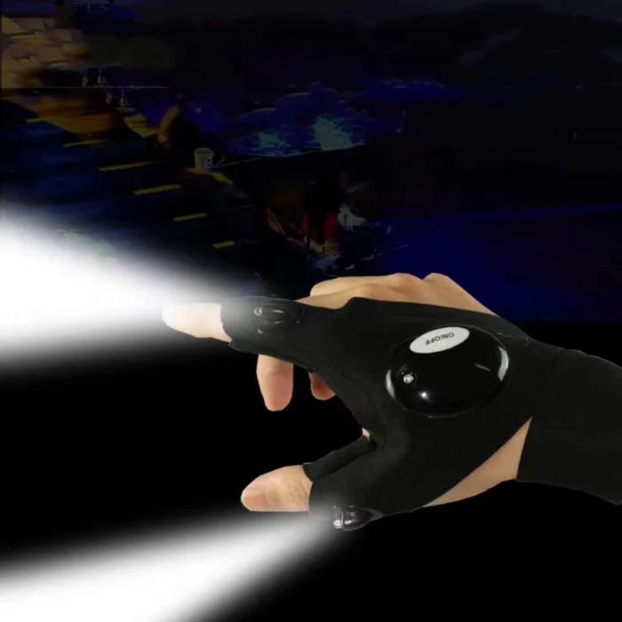 Gants à Lampe Torche GLOVELITE