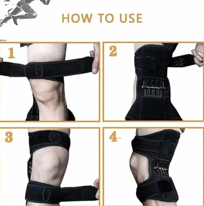 Genouillère Sport Nasus Power-Knee Protection