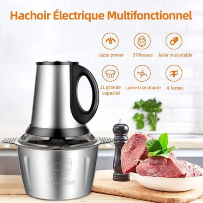 Hachoir General Gold Multifonction