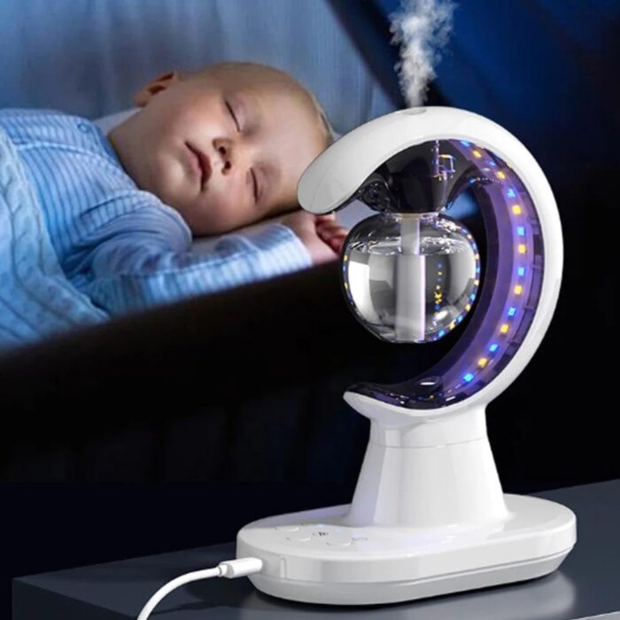 Humidificateur anti-moustiques