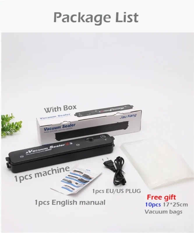 Machine de Mise Sous Vide Vacuum
