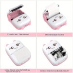 Mini Imprimante Thermique Bluetooth
