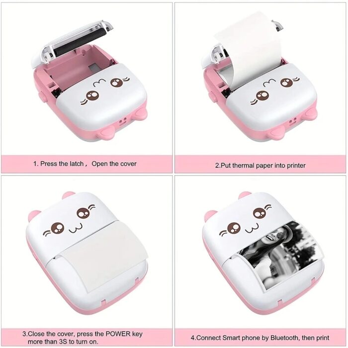 Mini Imprimante Thermique Bluetooth