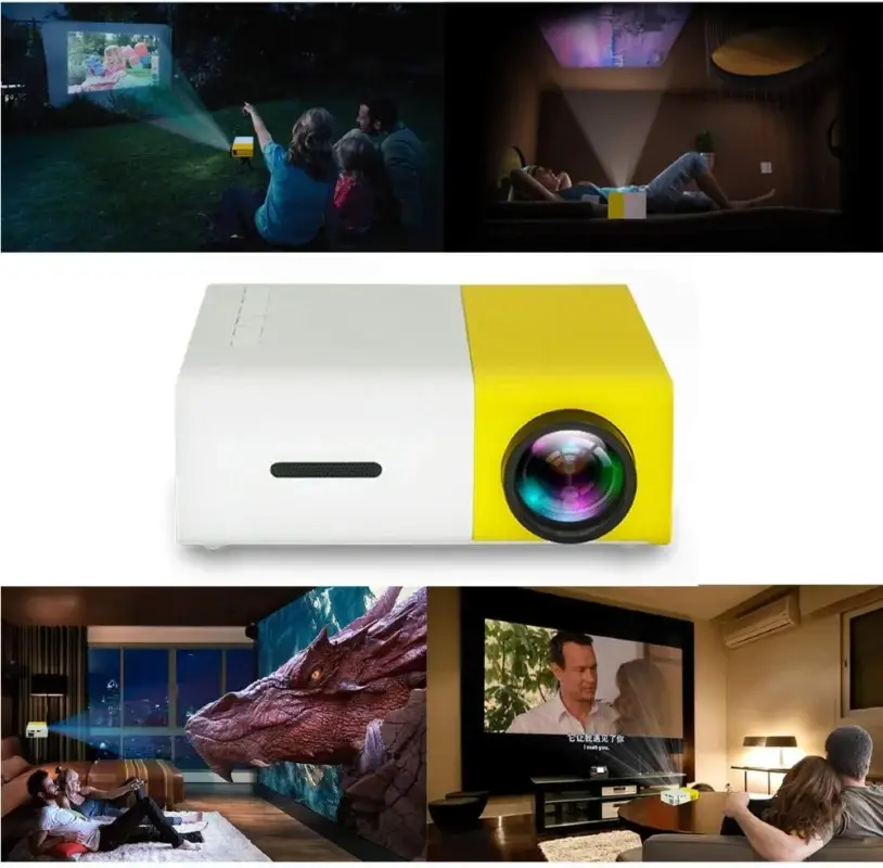 Mini Vidéoprojecteur Portable