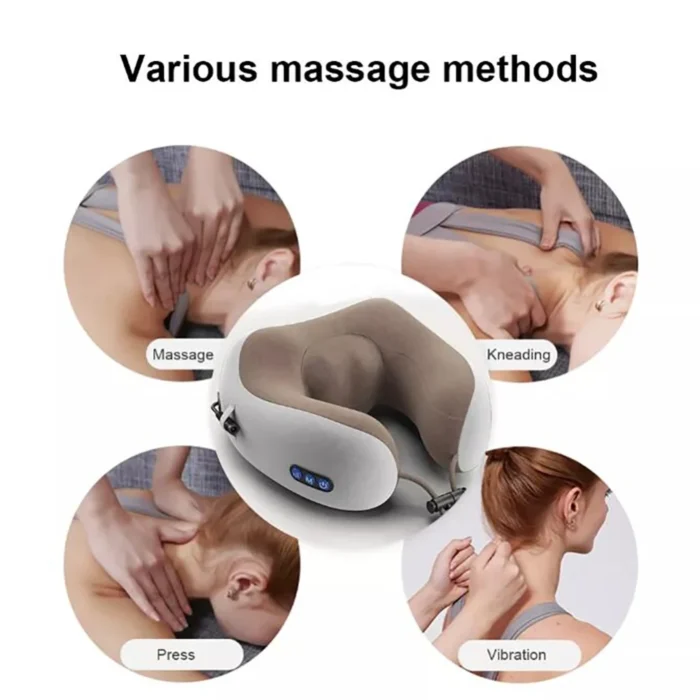 Masseur Électrique en U