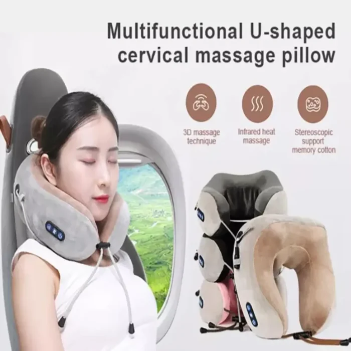 Masseur Électrique en U