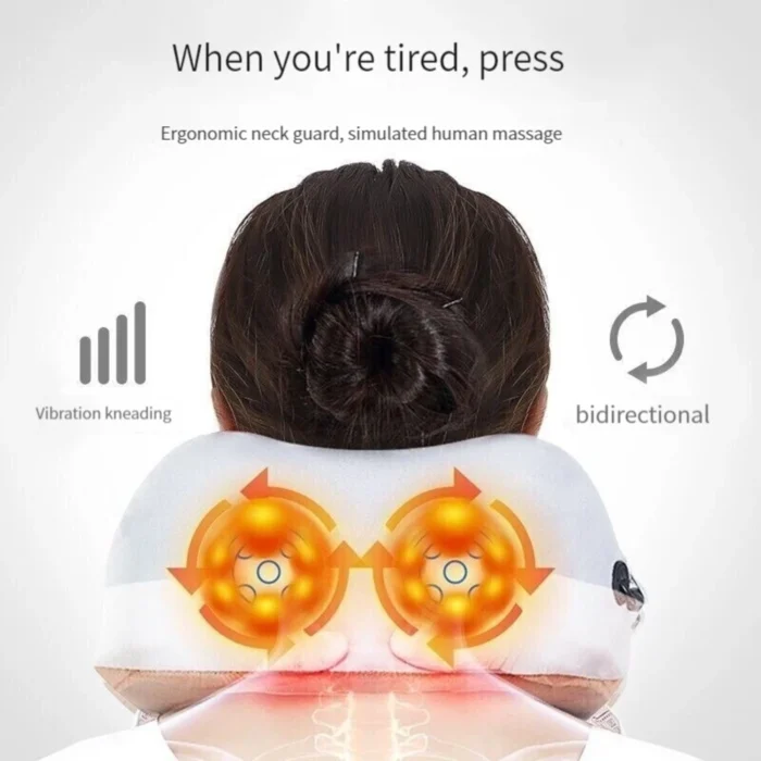 Masseur Électrique en U