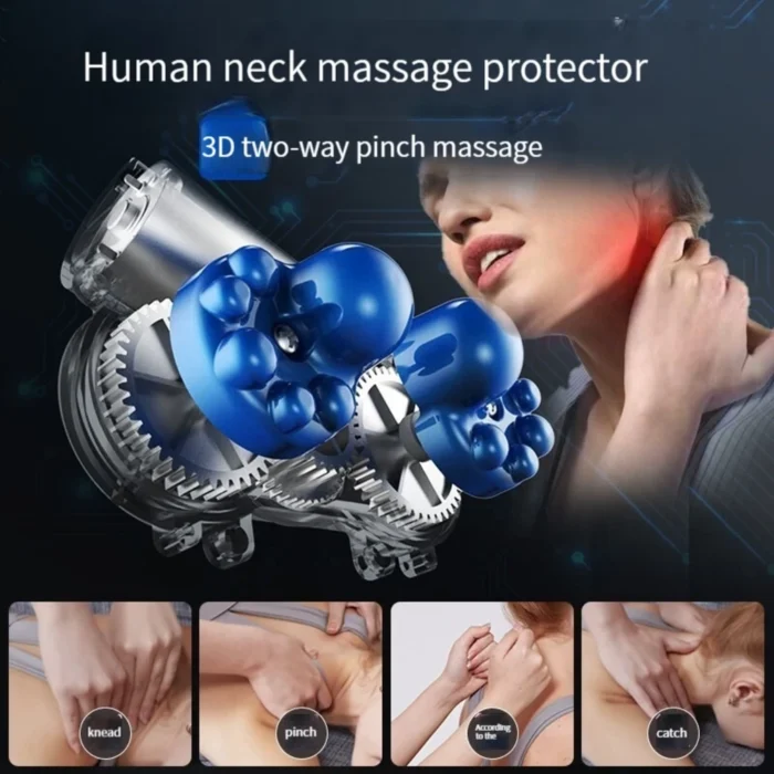 Masseur Électrique en U