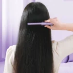 Peigne Chauffant Sans Fil 2 en 1