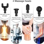 Pistolet de Massage Fascial Gun