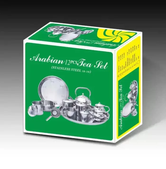 Set de Thé Arabian 12 Pièces