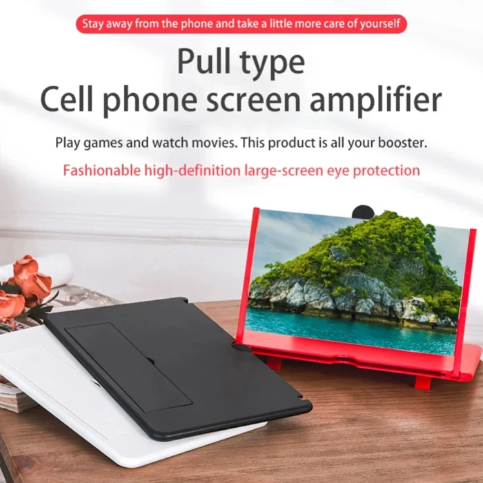 Support Loupe pour Téléphone