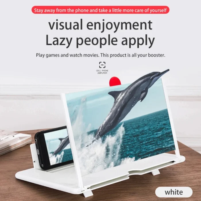 Support Loupe pour Téléphone