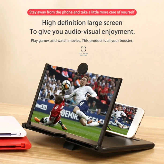 Support Loupe pour Téléphone