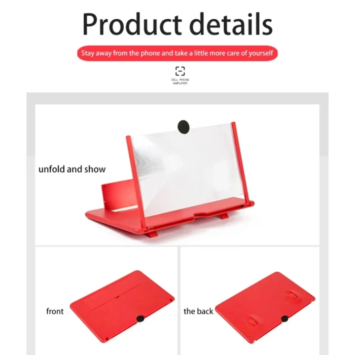 Support Loupe pour Téléphone