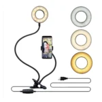 Support Ring Light Selfie