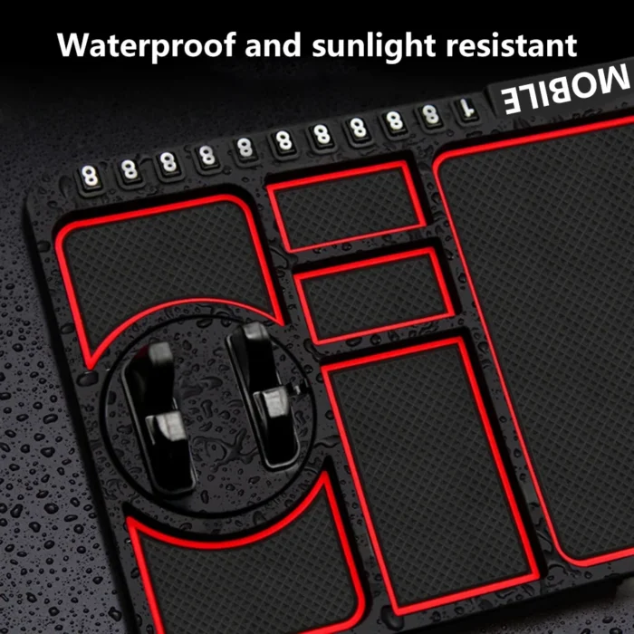 Tapis Antidérapant en Silicone pour Voiture