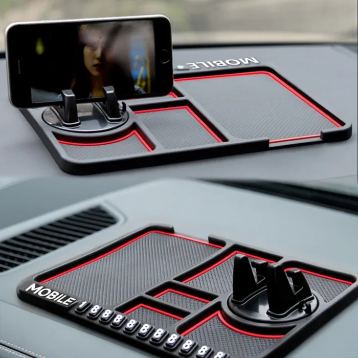 Tapis Antidérapant en Silicone pour Voiture