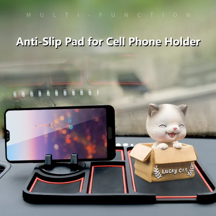 Tapis Antidérapant en Silicone pour Voiture