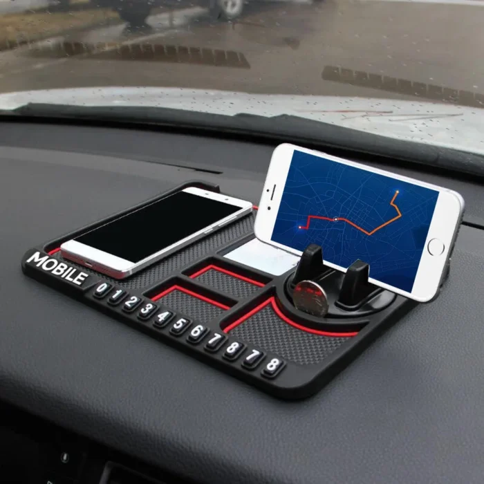 Tapis Antidérapant en Silicone pour Voiture
