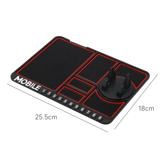 Tapis Antidérapant en Silicone pour Voiture
