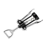 Tire-bouchon levier chromé 16 cm