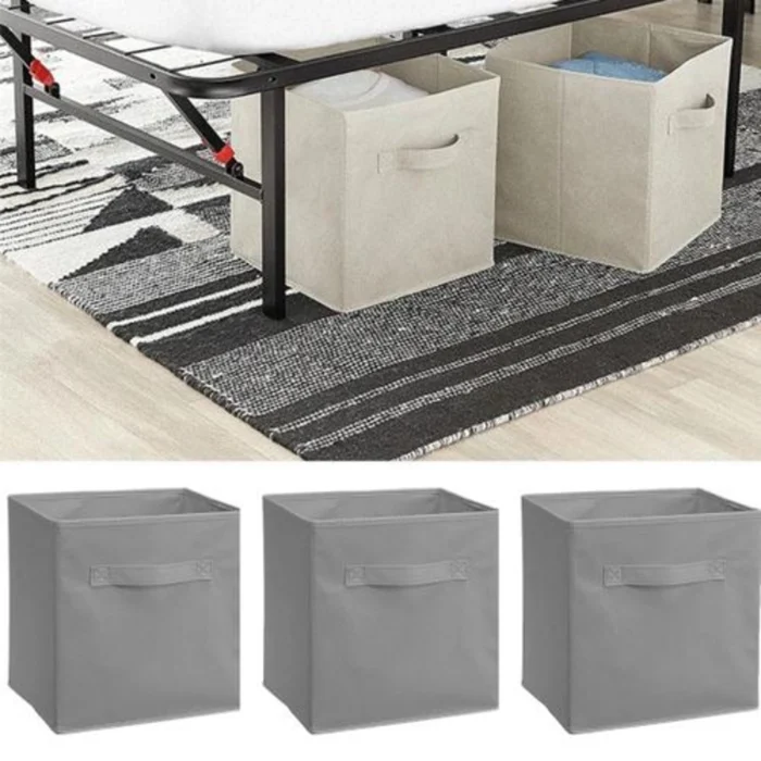 3 Box de Rangement Pliable BOOBI