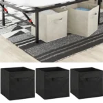 3 Box de Rangement Pliable BOOBI