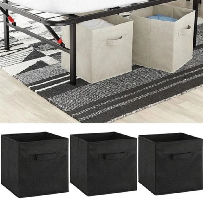 3 Box de Rangement Pliable BOOBI