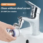 Aérateur de Robinet Rotatif 1080°