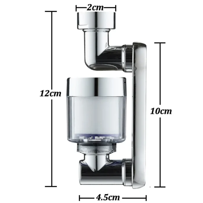 Aérateur de Robinet Rotatif 1080°