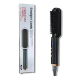 Brosse Lissante Électrique 2 en 1 HA808