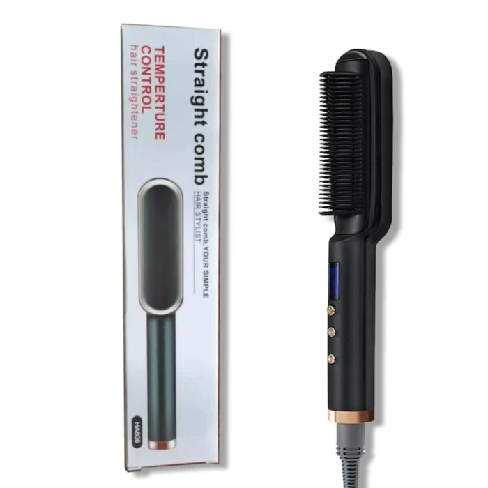 Brosse Lissante Électrique 2 en 1 HA808