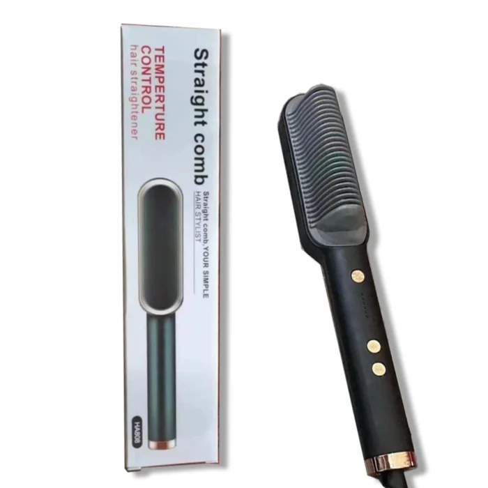Brosse Lissante Électrique 2 en 1 HA808