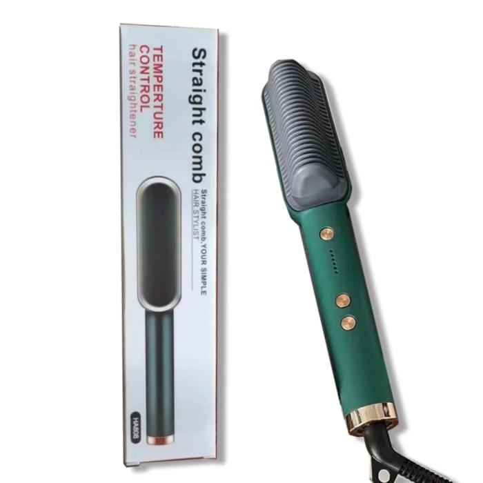 Brosse Lissante Électrique 2 en 1 HA808