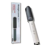Brosse Lissante Électrique 2 en 1 HA808