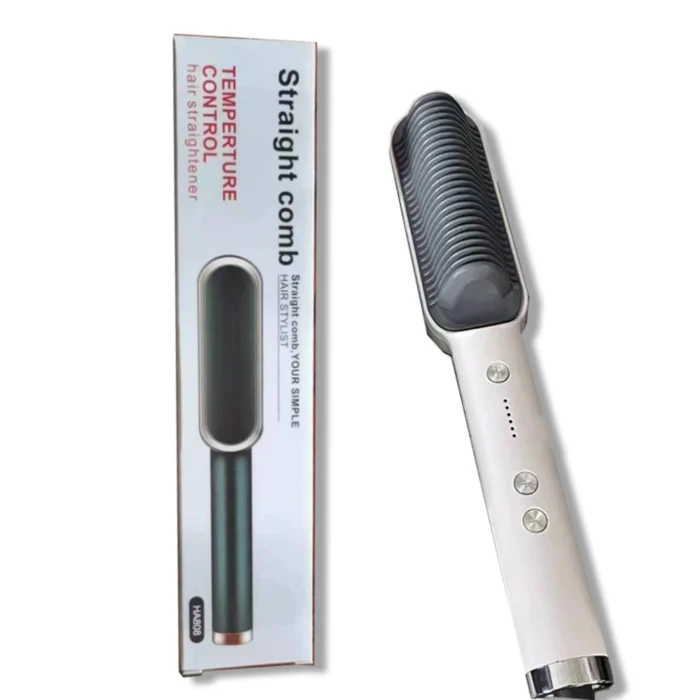 Brosse Lissante Électrique 2 en 1 HA808