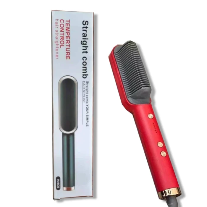 Brosse Lissante Électrique 2 en 1 HA808