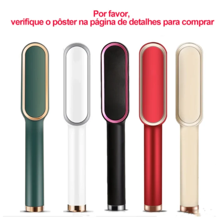 Brosse Lissante Électrique 2 en 1 HA808