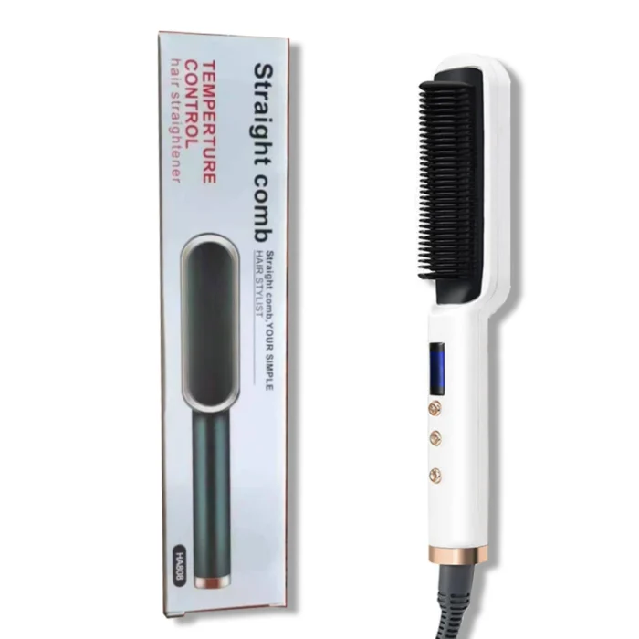 Brosse Lissante Électrique 2 en 1 HA808