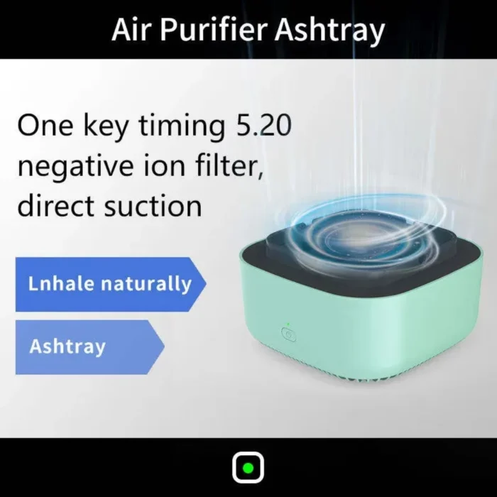 Cendrier Purificateur d’Air